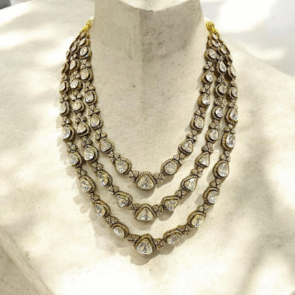 Diamond Polki Necklace