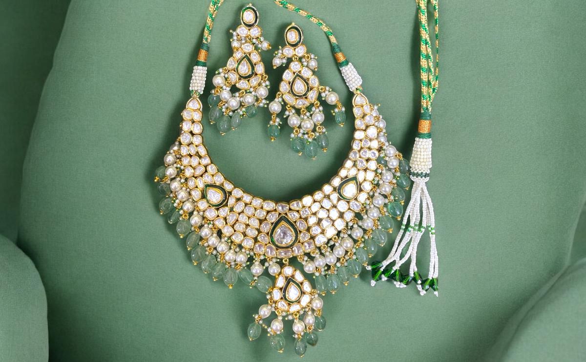 Kundan Meena Jadau jewellery Jaipur Taparia Jewels gold manufacturer