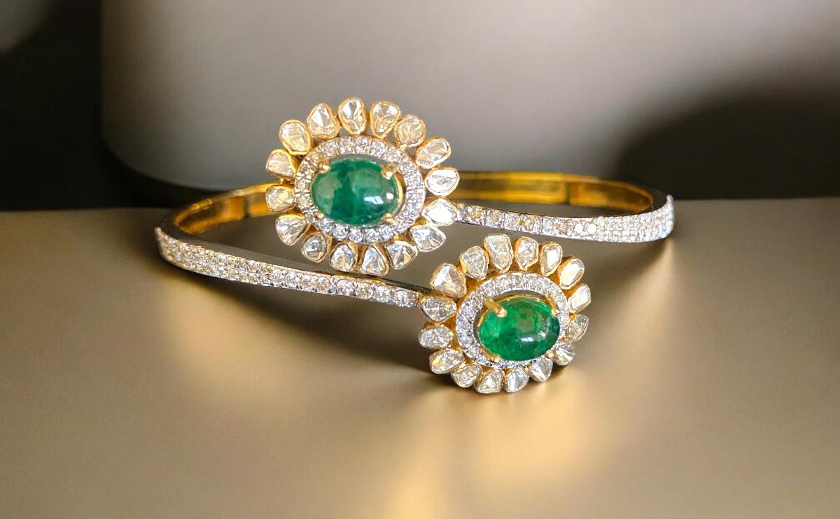 best jewellery shop in Jaipur Taparia Jewels C Scheme Polki manufacturer