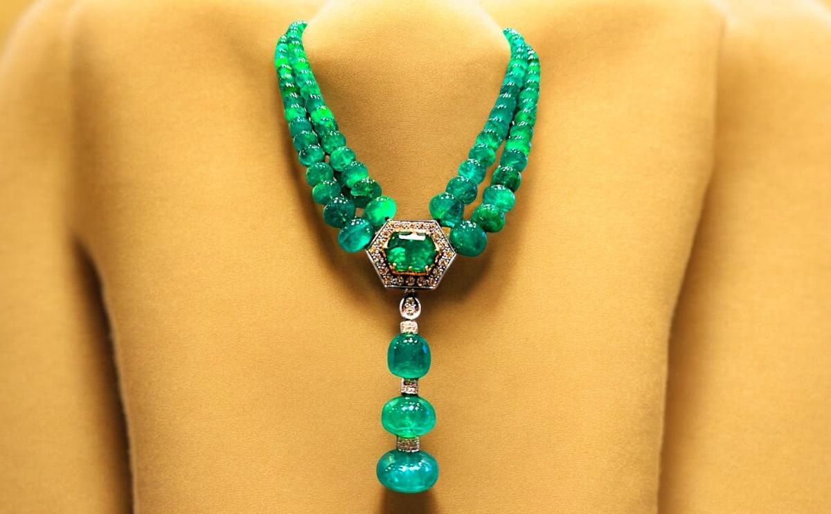 authentic jewellery brand finished jewellery collection showing handcrafted pieces