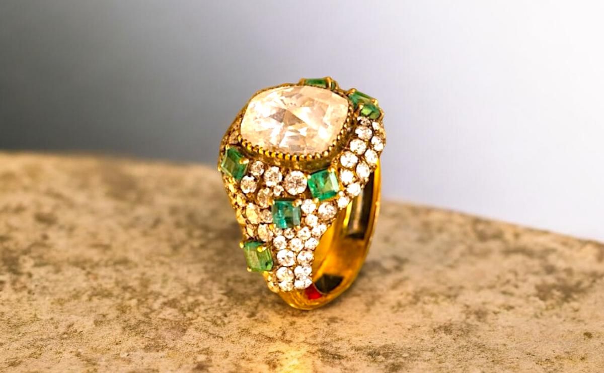 Taparia Jewels Jaipur Polki diamond open setting jewellery manufacturer C Scheme since 1986