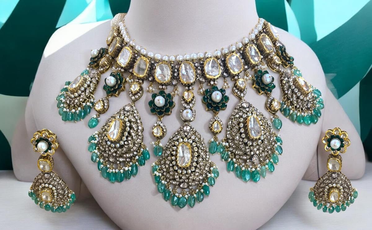 Jewellery Investment Jaipur Kundan Polki Diamond Jadau Taparia Jewels C-Scheme
