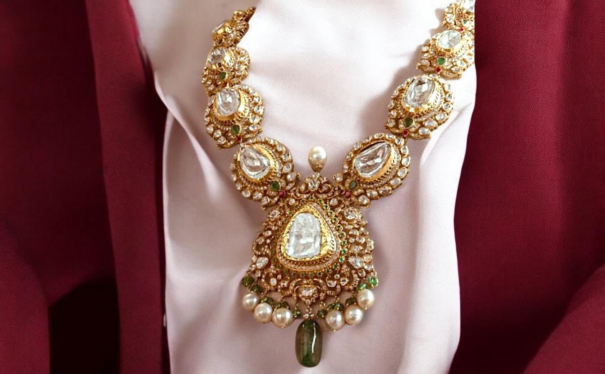 Wholesale Jewellery Jaipur Kundan Polki Diamond Jadau manufacturer Taparia Jewels