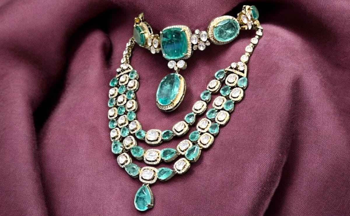 Wholesale Kundan Polki Diamond Jadau Jewellery Jaipur direct manufacturer Taparia Jewels