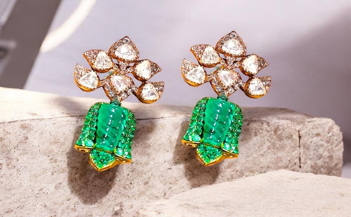 Jewellery buying myths busted: Polki and Diamond set by Taparia Jewels